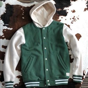Vans baseball jacket